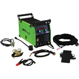 Forney 300 190 AC/DC Multi-Process Welder, 120V/240V, 190A, MIG, Flux-Core,