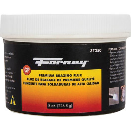 Forney 37250 Brazing Flux, Borax Type, 8 Ounce Resealable Tub
