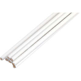 Forney 48500 Flux-Coated Low-Fuming Bronze Brazing Rods, 1/8" x 18", 10 Rod