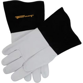 Forney 53414 Multi-Process Welding Gloves, Extra-Large, Goatskin Leather, M