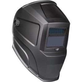 Forney 55857 Black Matte Auto-Darkening Welding Helmet, True Color, DIN 9-1