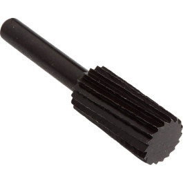 Forney 60073 Cylindrical Rotary File with Flat Top, 1" x 1/2", 1/4" Shank,