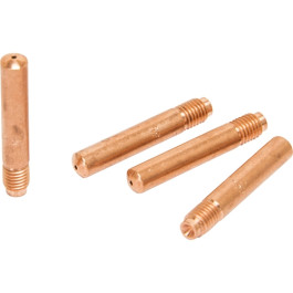 Forney 60175 Tweco Style 14-35 MIG Contact Tips, .035" Wire, Carded 4-Pack