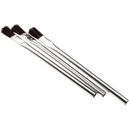 Forney 60300 Flux Brushes for Liquid or Paste Soldering Flux, 6" x 1/2", 3-