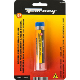 Forney 61402 General Purpose Repair Acid Core Solder, 1/16" Diameter, 0.75