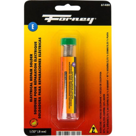 Forney 61480 Lead-Free Electrical Repair Rosin Core Solder, 97% Tin 2.75% C