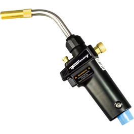 Forney 61545 Self-Igniting Trigger Air-Fuel Torch, CGA600, Propane, MAP-Pro