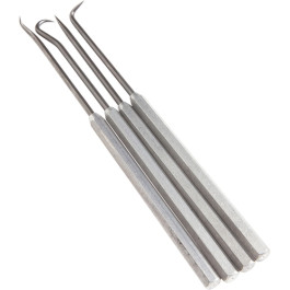 Forney 70710 4-Way Easy Pick General Purpose Repair Kit, Hook, 90 Degree Sc