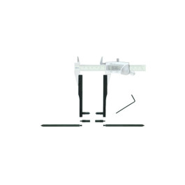 Fowler 72-010-777 Drum and Rotor Measuring Add-On Kit, 12"/300mm Capacity,