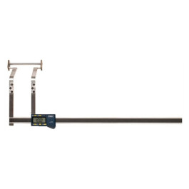 Fowler 74-150-050-0 EZ-Drum Reach Electronic Brake Drum Gauge, 4" - 20" (100-500mm) Capacity