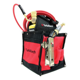 Victor 0386-1397 PL-DLXPT Deluxe Portable Torch Kit, Self-Lighting Tips PL-3T & PL-4T, STK-R Regulator, 12-Foot Hose