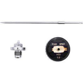 Fuji Spray 0350H-0.8 VALOR Mini H50 Spray Gun Air Cap Set, 0.8 mm, for Spot