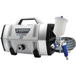 Fuji Spray 4106-T75G D6 6-Stage HVLP Turbine Spray System with T75G Gravity