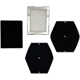 Fuji Spray 4375 D6 Complete Turbine Filter Set, Foam Pre-Filters, HEPA and