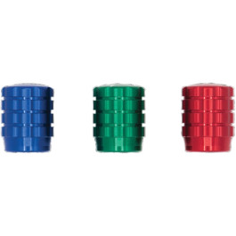Fuji Spray 6825 V8 Color Coded Fluid Control Knob Set for V8 Spray Guns, Bl