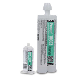 LORD Fusor 100EZ Plastic Repair Adhesive, Heat Set, Beige, 210 Milliliter C