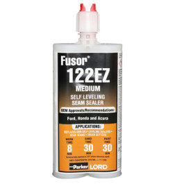 LORD Fusor 122EZ Medium Self-Leveling Seam Sealer, Blue, 10.1 Ounce Cartrid