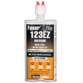 LORD Fusor 123EZ Medium Non-Sag Seam Sealer, Blue, 10.1 Ounce Cartridge, 24