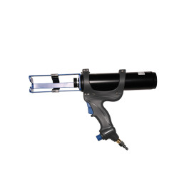 Fusor 90988 504 Pneumatic Dispensing Gun, 210mil Capacity, High-Performance 1:1 & 2:1 Cartridge Applicator