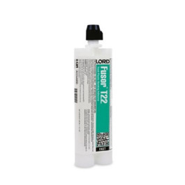 LORD Fusor T22 Fast Truck Plastic Bonding Adhesive, Beige Paste, 10.1 Ounce
