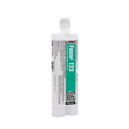 LORD Fusor T23 Medium Truck Plastic Bonding Adhesive, Beige Paste, 10.1 Oun
