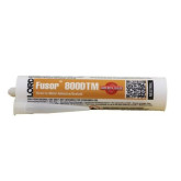 Fusor 800DTM Direct-to-Metal Sealer, 10 oz Cartridge, Neutral, Paste, 72 Hour Cure
