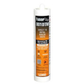 Fusor 801DTM Direct-to-Metal Sealer, 10 oz Cartridge, White, Paste, 72 hour Cure
