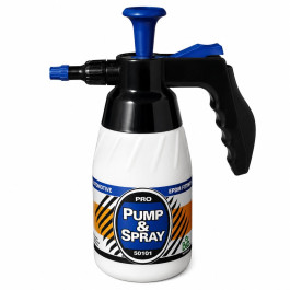 FBS 50101 Pump & Spray EPDM Acetone Resistant Compression Sprayer, 1 Liter