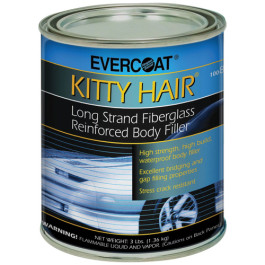 Fibre-Glass Evercoat 868 Kitty Hair Long Strand Fiberglass Reinforced Fille