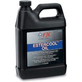 FJC 2432 Estercool Advanced Refrigerant Oil, 1 Quart, for R-134a & R-12 Systems, Prevents Acid Formation