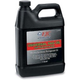 FJC 2480 Universal PAG Oil with Fluorescent Dye Quart, for R12 & R34a Refrigerants