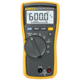 Fluke 114 True-RMS Digital Electrical Multimeter (2538783)