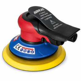 Aircat 6700-6-332 6" Non-Vacuum Orbital Palm Sander, Hook and Loop, 3/32" O