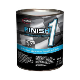 Finish 1 FC720-4 Ultimate Overall Clearcoat, High Solids, 4:1 Mix, 1 Quart
