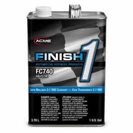 Sherwin-Williams Finish 1 FC740-1 High Solid 2.1 VOC Super Brillante Clearc