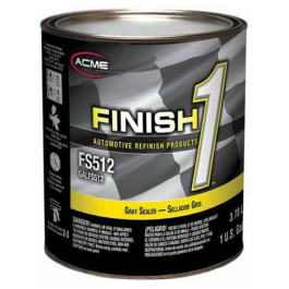 Finish 1 FS512-1 4.1 VOC Enamel Sealer Undercoat, Gray, 1 Gallon Can