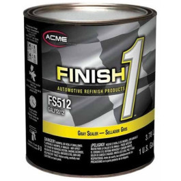 Finish 1 FS514-1 4.1 VOC Enamel Sealer Undercoat, White, 1 Gallon Can