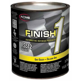 Finish 1 FS514-4 4.1 VOC Enamel Sealer Undercoat, White, 1 Quart Can