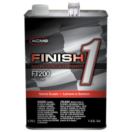 Sherwin-Williams Finish 1 FT200-1 Surface Cleaner, 1 Gallon Can