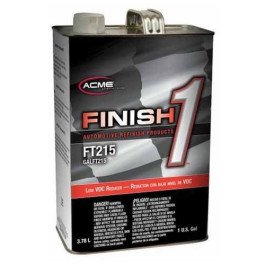 Finish 1 FT215-1 High Temperature Low VOC Reducer, 80 Degrees Fahrenheit, 1
