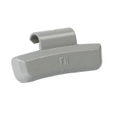Plombco Clip-on Wheel Weight, Zinc FNZS Type, 25 g, 25-Pack (FNZS25)