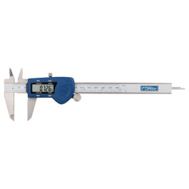 Fowler 74-101-150-2 Xtra-Value Cal Electronic Caliper, 6"/150 mm Range, .00