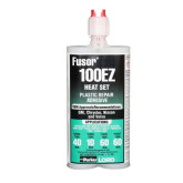 Fusor 100EZ 2-Part Heat Set Plastic Repair Adhesive, Paste, White/Tan, 7.1 oz.