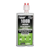 Fusor 108B 2-Part Medium Metal Bonding Adhesive, Viscous Liquid, Paste, 7.1 oz. Bottle