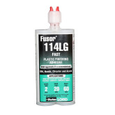 Lord Fusor 114LG Plastic Finish Adhesive (Fast), 7.1 oz (210 mL)