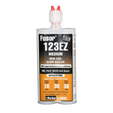 Fusor 123EZ 2-Part Medium Non-Sag Seam Sealer, Paste, Blue, 7.1 oz. Cartridge