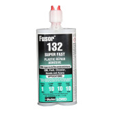 Lord Fusor 132 Plastic Repair Adhesive Super Fast, 7.1 oz.