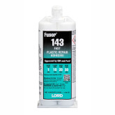Lord Fusor 143 Sandable Repair Adhesive Fast, 1.7 oz. Cartridge