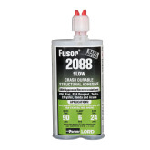 Fusor 2098 Crash Durable Structural Adhesive (Slow), 7.1 oz (210 mL)
