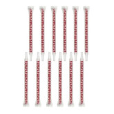 Fusor 401T 90990 Red Power 24 Element Mixing Tips with Integral Thread, 0.34 in Dia, 5.8 in L, 12-Tips